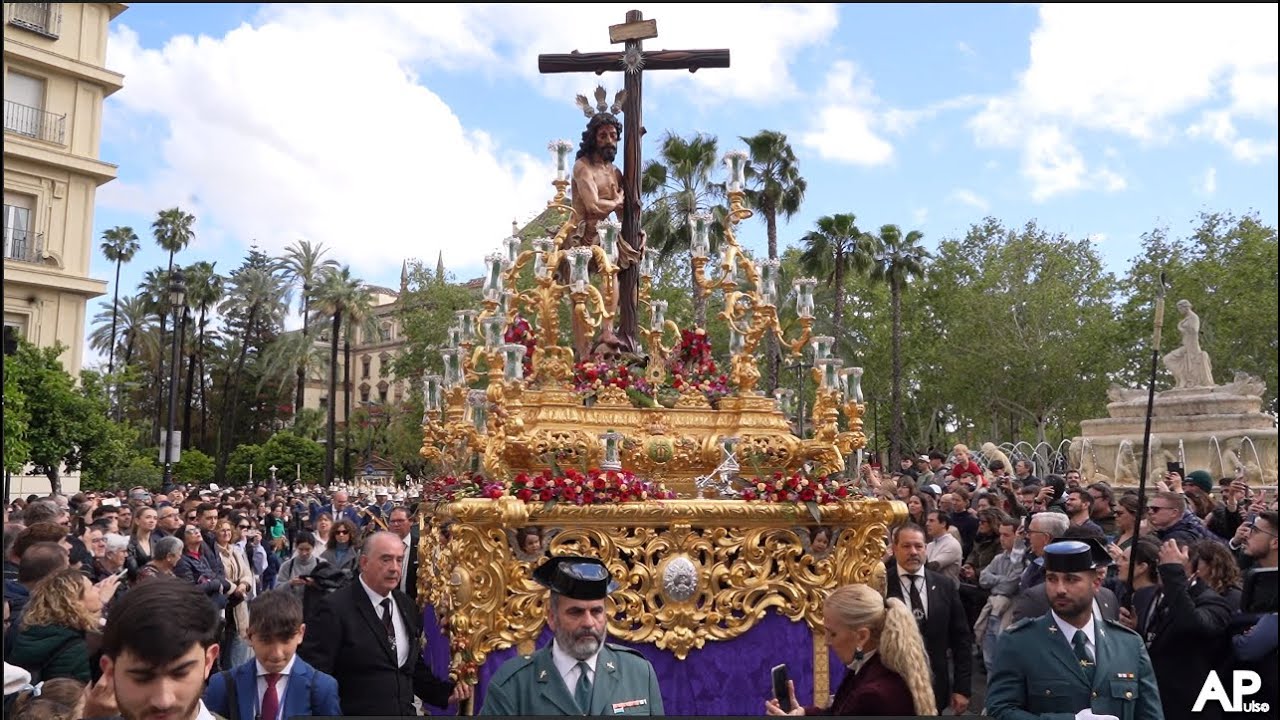 Santísimo Cristo Varón de los Dolores del Sol por Puerta Jerez | Semana Santa Sevilla 2024