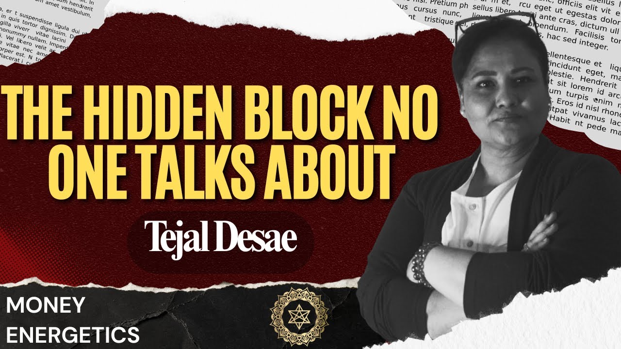 Why Money Still Slips Away (Even When You Hustle & Visualize) – The Hidden Block No One Talks About