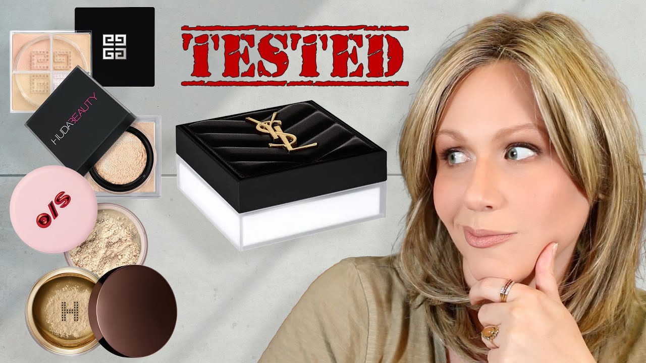 Watch me test the YSL All Hours Hyper Blur Loose powder against the BEST on the market.