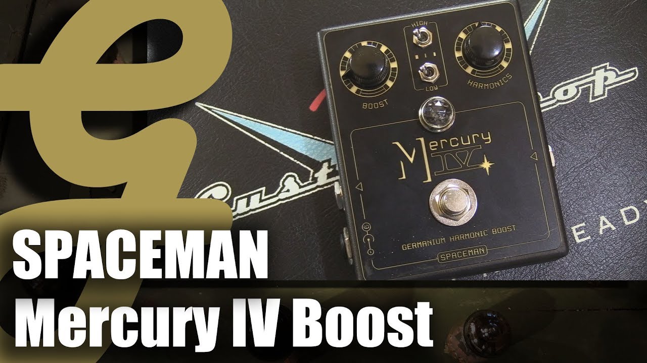 Spaceman Effects Mercury IV Harmonic Boost