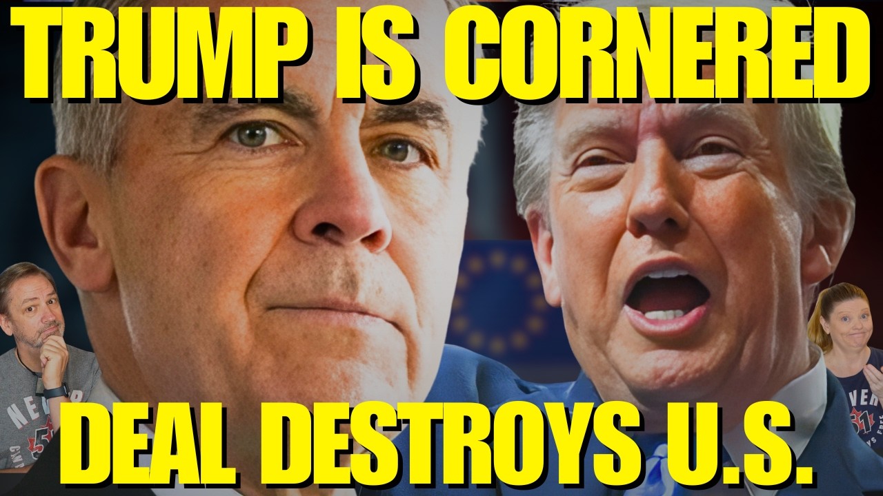 IT'S OFFICIAL: Canada & EU Reveal Deal to DESTROY U.S. Trade asTrump PANICS over Trade War!