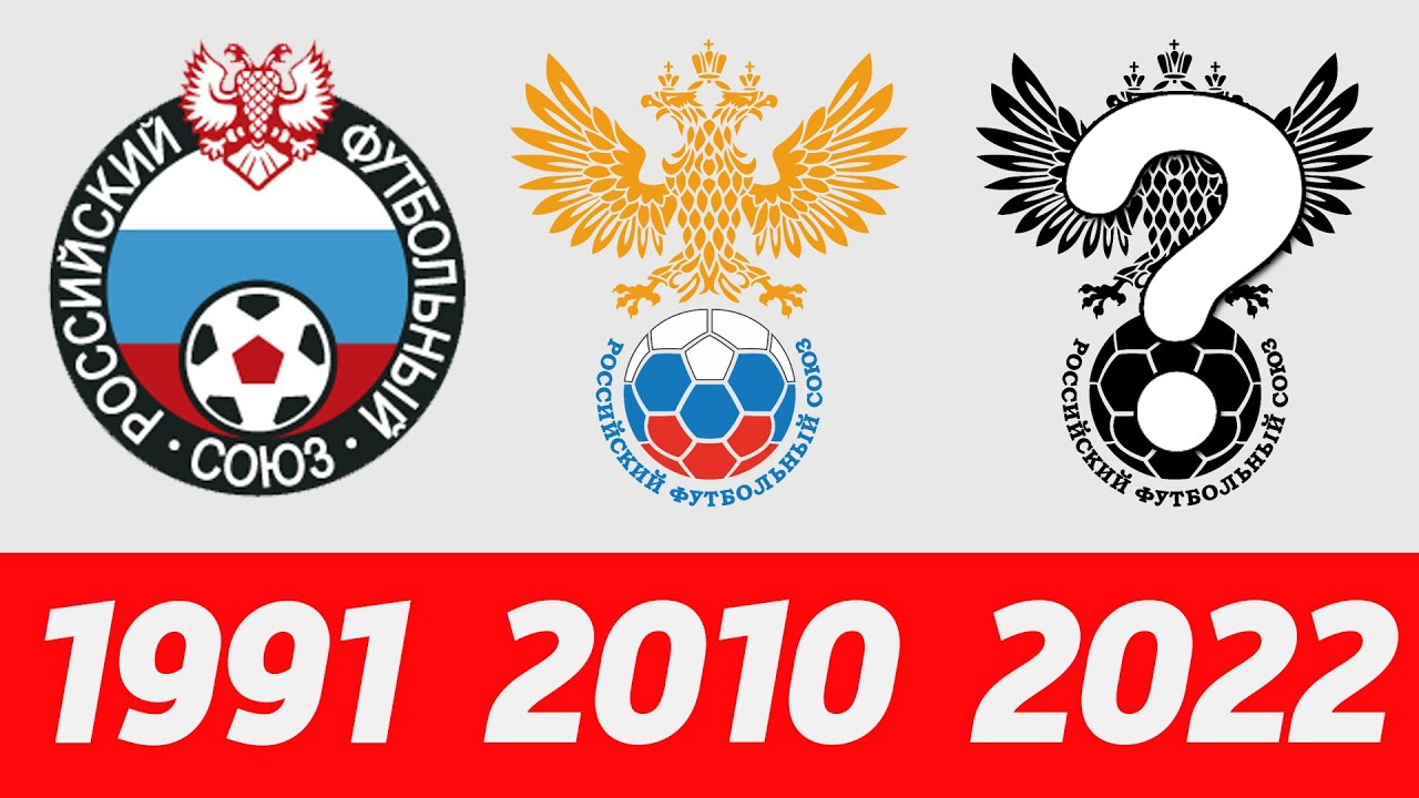 ⚽ The Evolution of The Russia National Football Team Logo