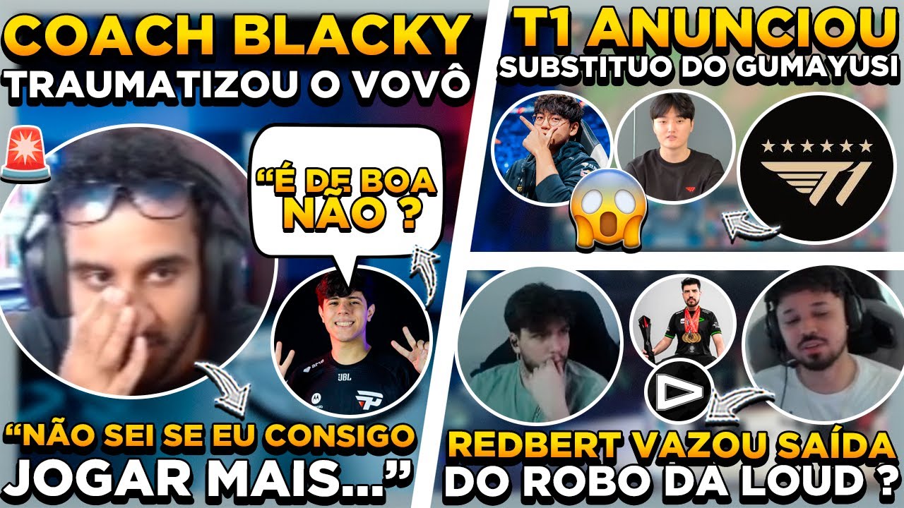 O DIA QUE O ABSOLUT FICOU TRAUMATIZADO EM LIVE ! TITAN E REDBERT DEBATEM SOBRE RUMORES DA JANELA