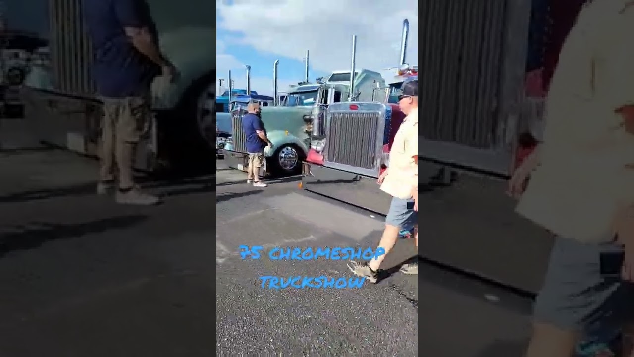 75 Chrome Shop Truckshow