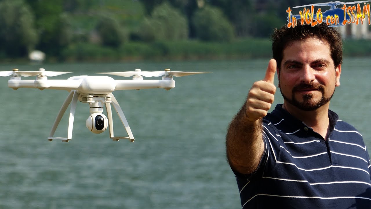 Xiaomi Mi Drone 4K - Il MIGLIOR DRONE per RIPRESE AEREE a basso costo - Parte 2