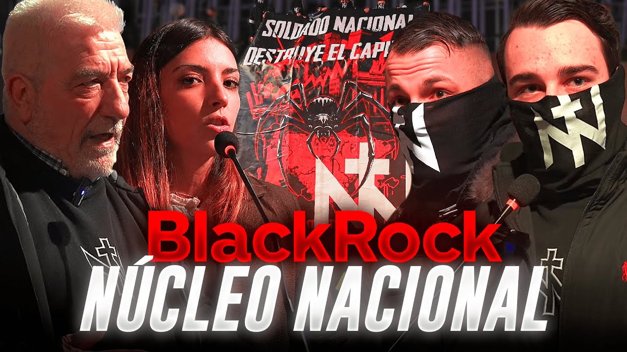 Núcleo Nacional Frente a BlackRock Discursos Completos / El Nido