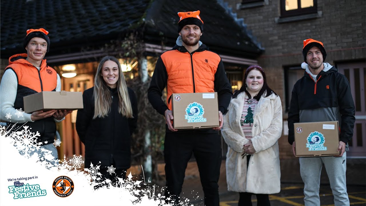 Dundee United Community Trust | Festive Friends Initiative