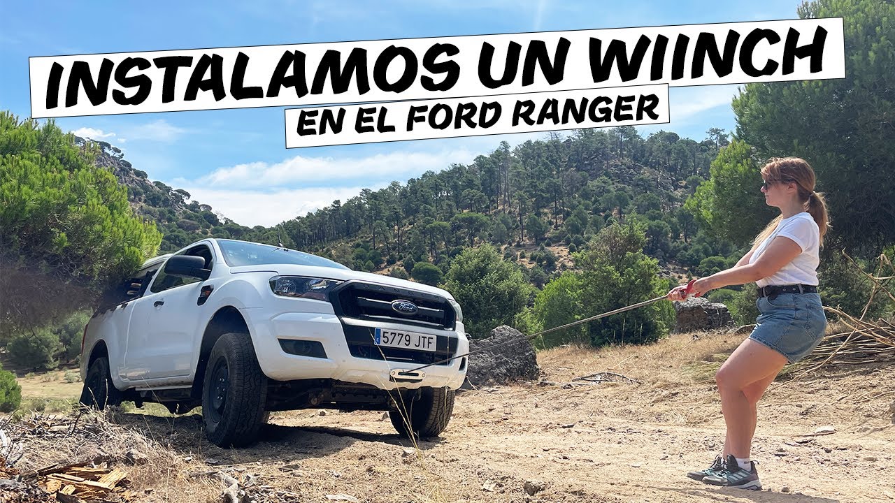 Instalamos un Winch de Aliexpress en la Ford Ranger