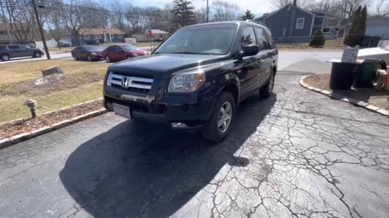2008 Honda Pilot EX-L 4WD | Start Up and Tour
