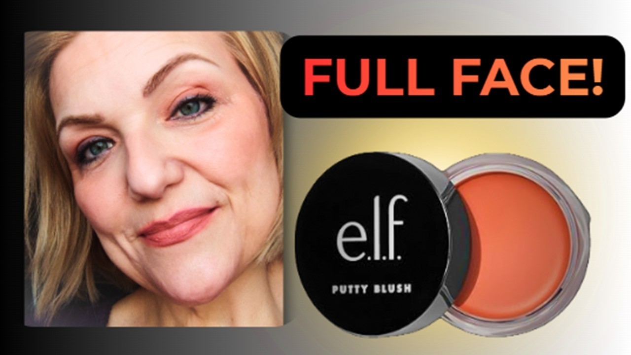 One Product Makeup Challenge: e.l.f. Putty Blush Edition