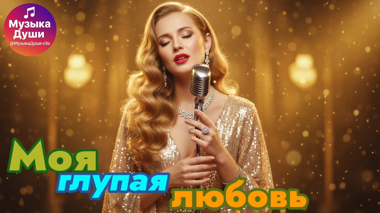 Моя глупая любовь | Русская Эмоциональная Баллада 2025 | Russian Sad Love Song #ЭмоциональнаяМузыка