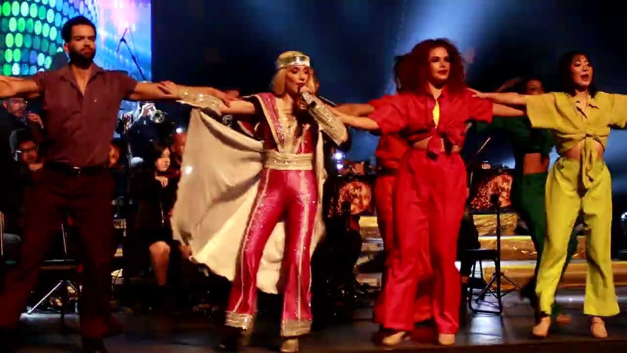 Gimme, gimme, gimme / Voulez Vouls by Abba experience in Concert
