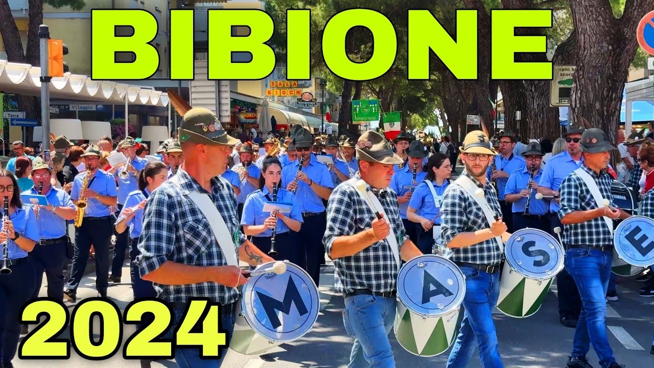 Bibione Italy, Alpini Parade 2024