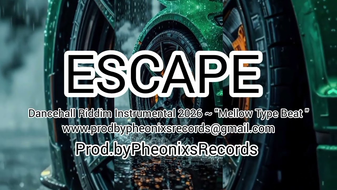 [ESCAPE] Dancehall Riddim Instrumental 2026 ~ 
