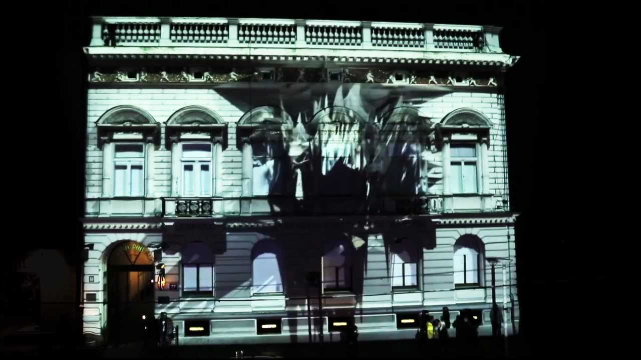 Light Move Festival 2012 - 3D mapping - Łódź Kreatywna
