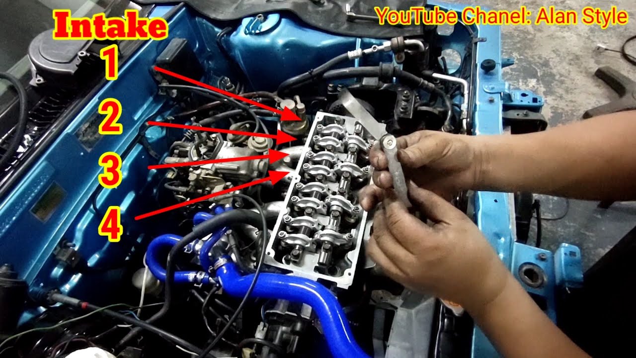 Cara Adjust Valve Clearance saga Iswara 4g13/4g15. (Projek Iswara Part.12) #PartAkhir