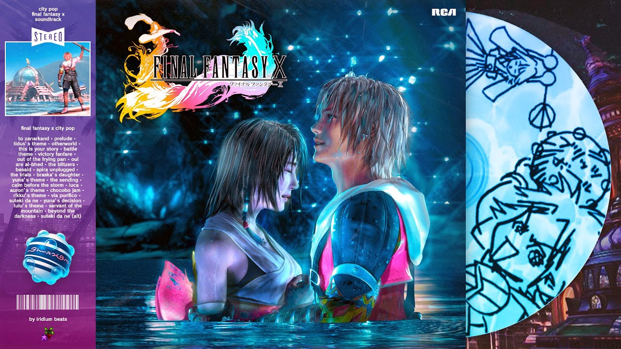 Final Fantasy X ~ City Pop Soundtrack ♒︎⋆⁺₊