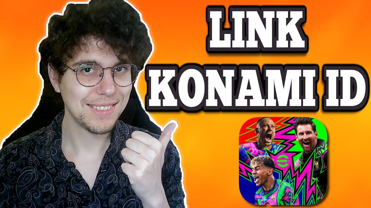 Как привязать Konami ID к eFootball на ПК