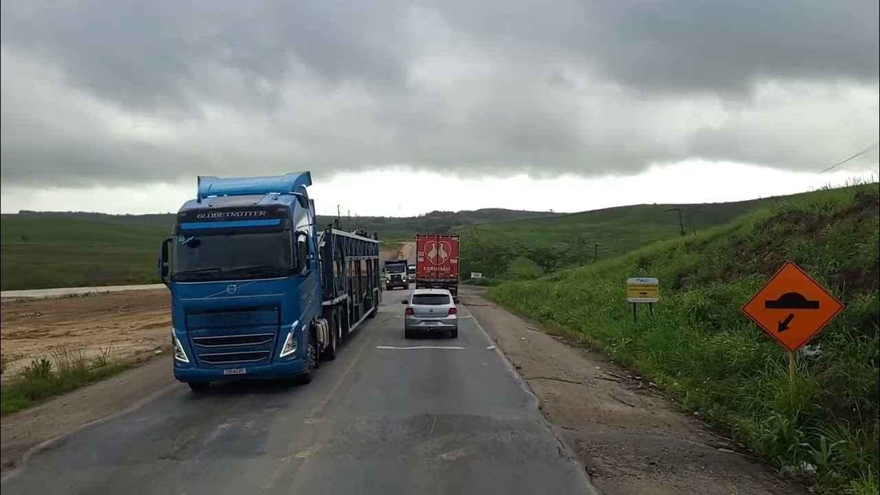 《EP511》POSTO FISCAL DE PROPI&Aacute; SERGIPE DIVISA COM ALAGOAS 