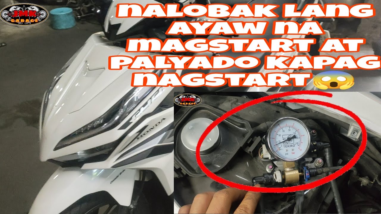 nalobak lang ayaw na magstart click 125 V3 | di mo kaylangan bumili ng buong assymble panoorin mo?