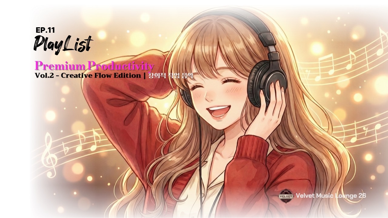 🎵 Episode 11: Premium Productivity Beats _ 업무중 듣는 노동요