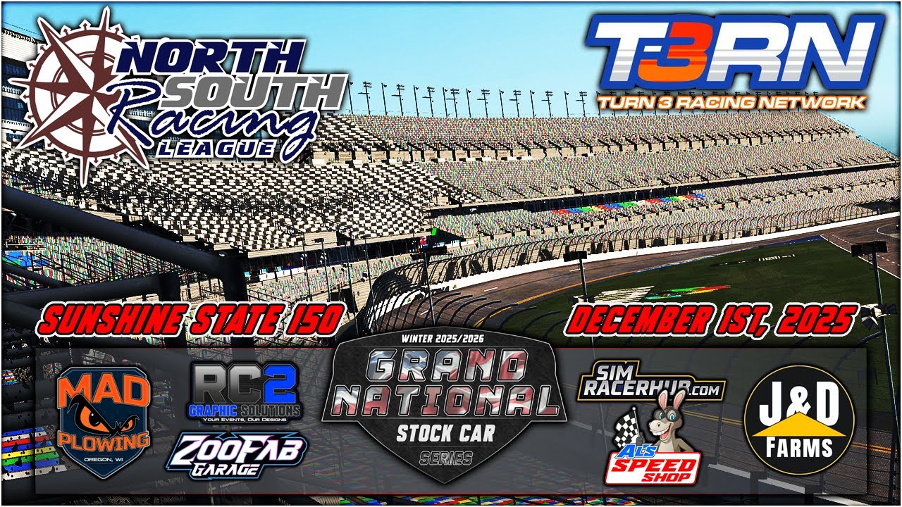 NSRL - Grand National Series - Daytona