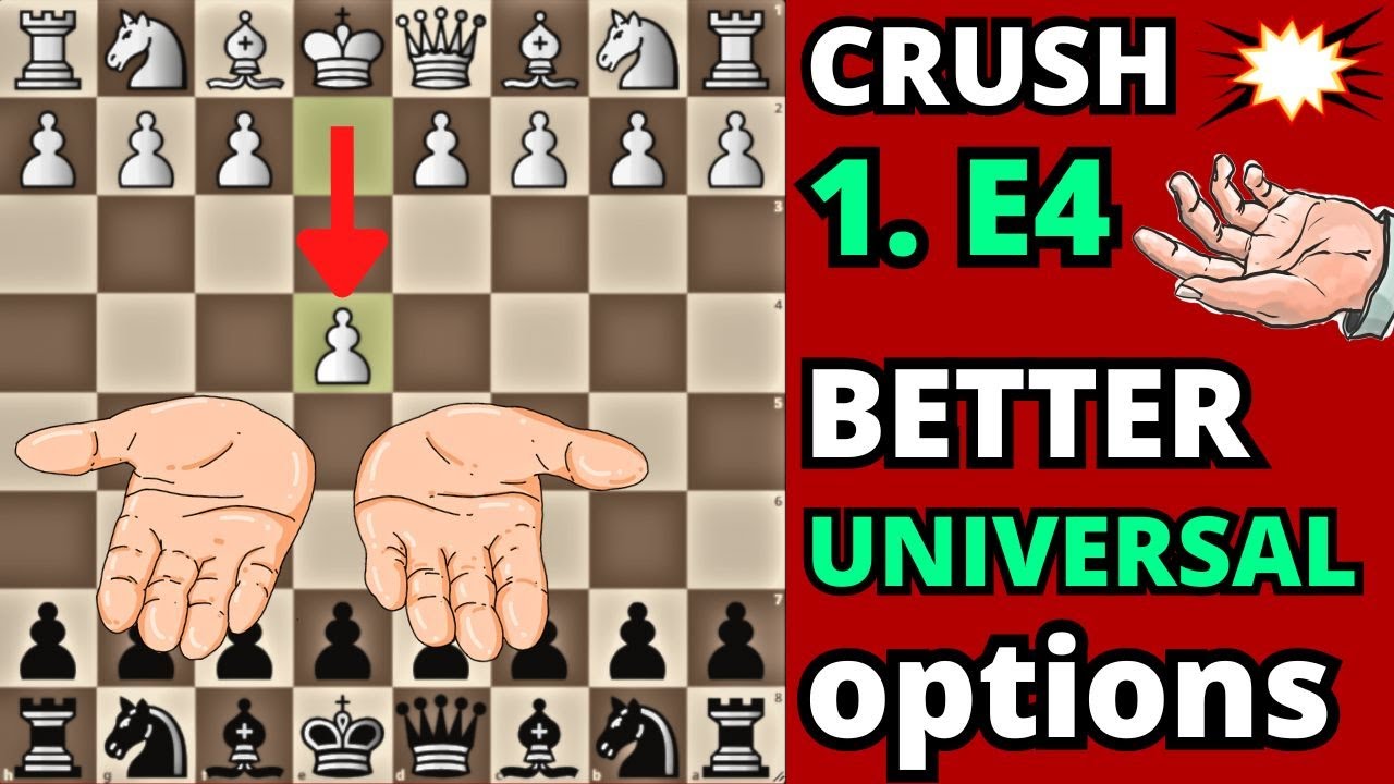 Crush e4 Using these Universal Alternatives 🔥😱