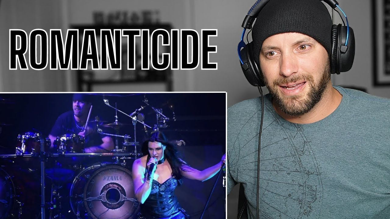 WOW!!! First Reaction - Nightwish - Romanticide!