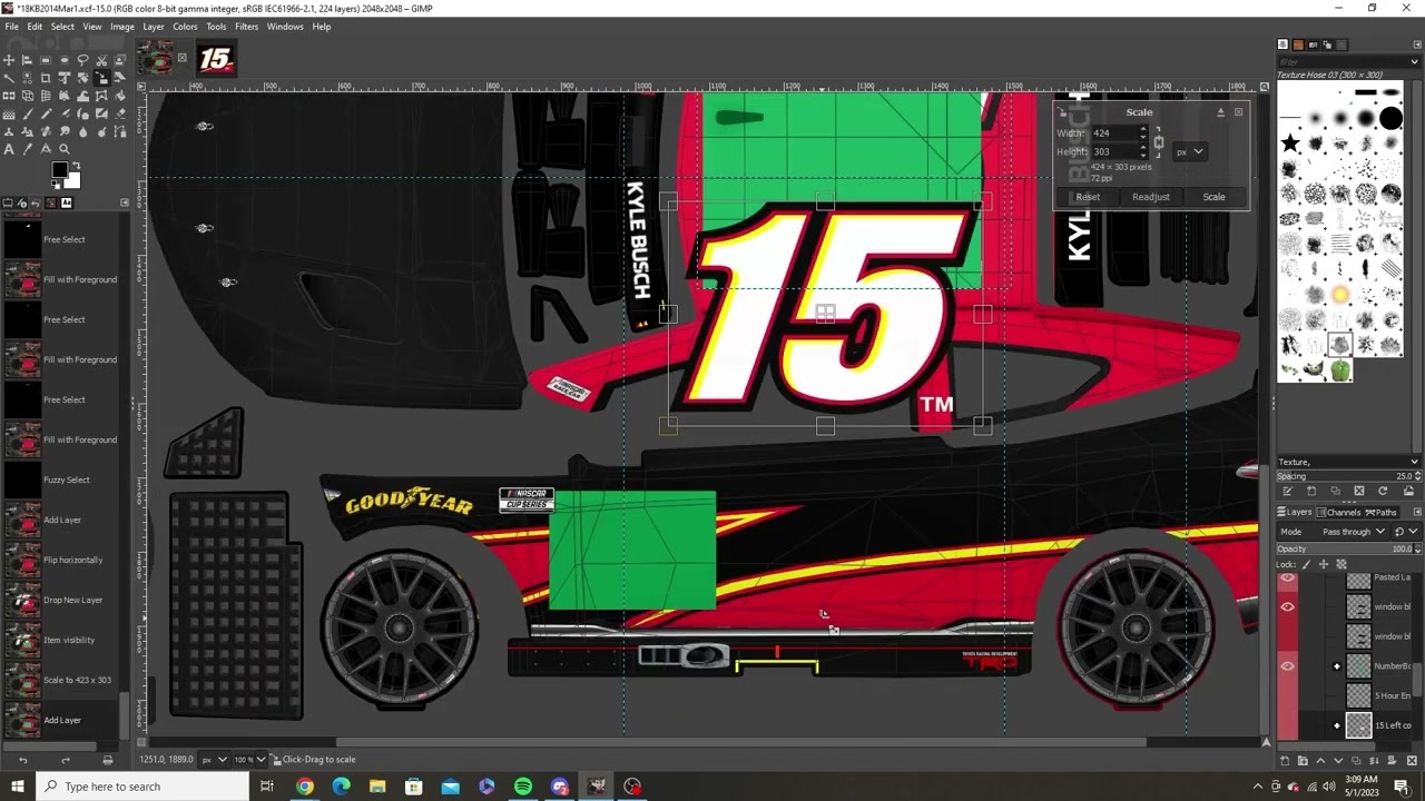 JMC 210: How To Paint a Paint Scheme