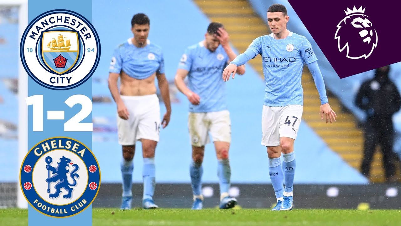 HIGHLIGHTS | Man City 1-2 Chelsea, City miss chance to clinch Title.