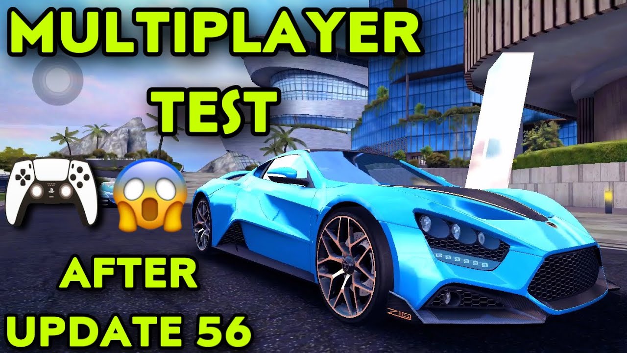 GARBAGE BECOME BEAST😱 ?!? | Asphalt 8, Zenvo TS1 GT 10th AE Multiplayer Test After Update 56