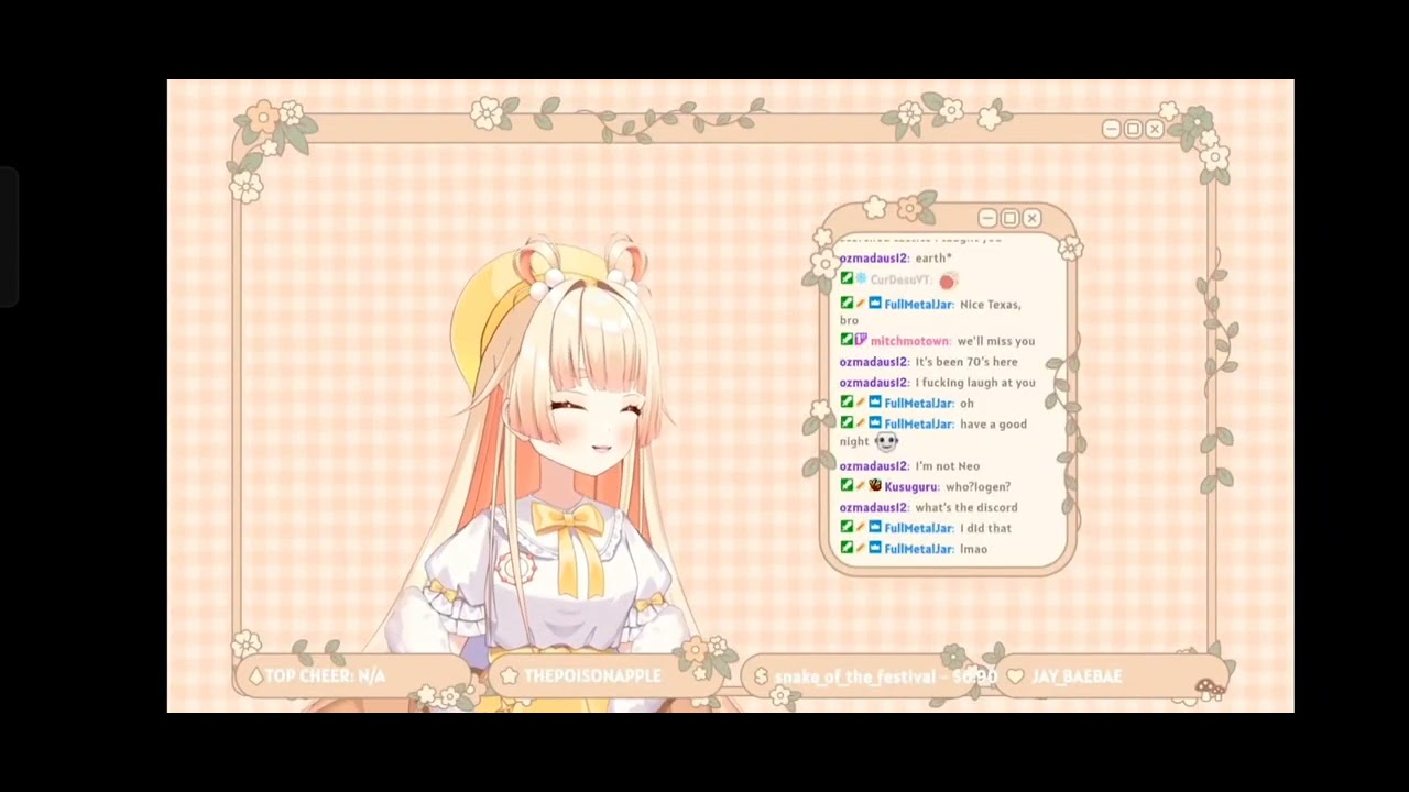 Vtuber Neo-Ne burp compilation Pt.5