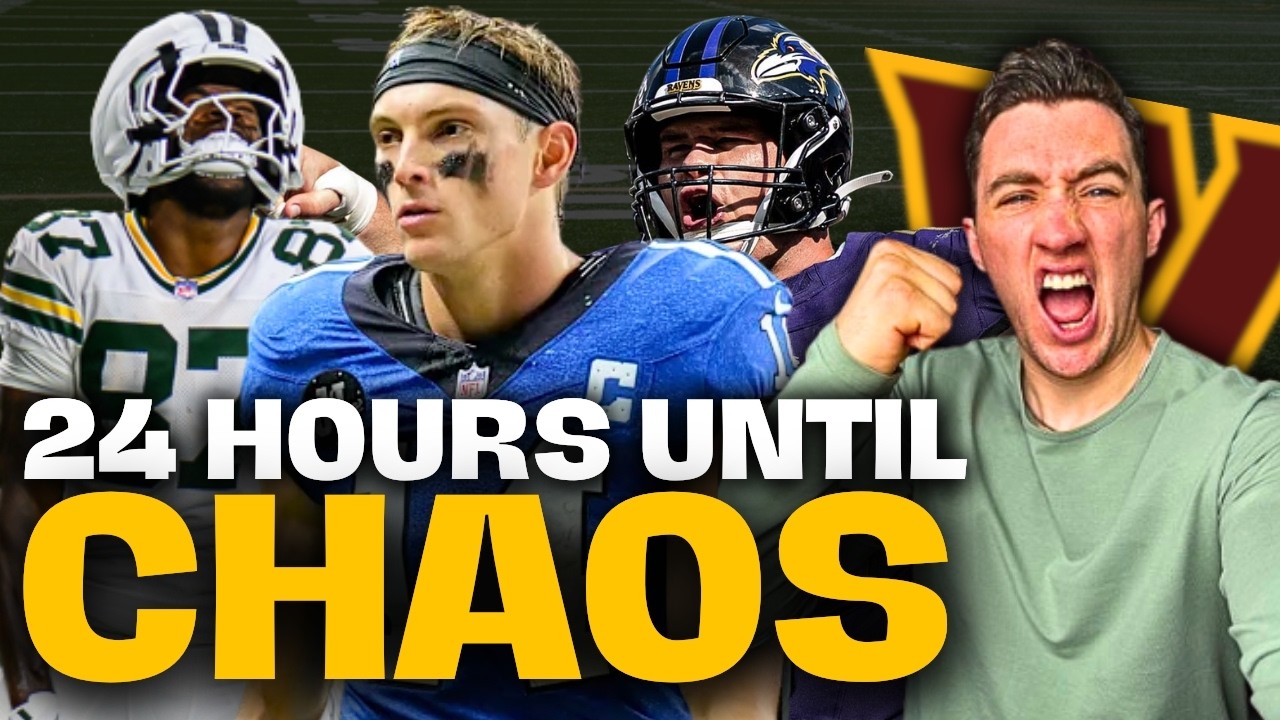 Commanders AFTER LINDERBAUM! Alec Pierce, Kenneth Walker TARGETS + Final Free Agency UPDATES