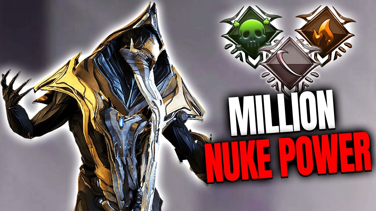 Эти элементы раскроют истинную ядерную мощь Данте в Warframe 2026.