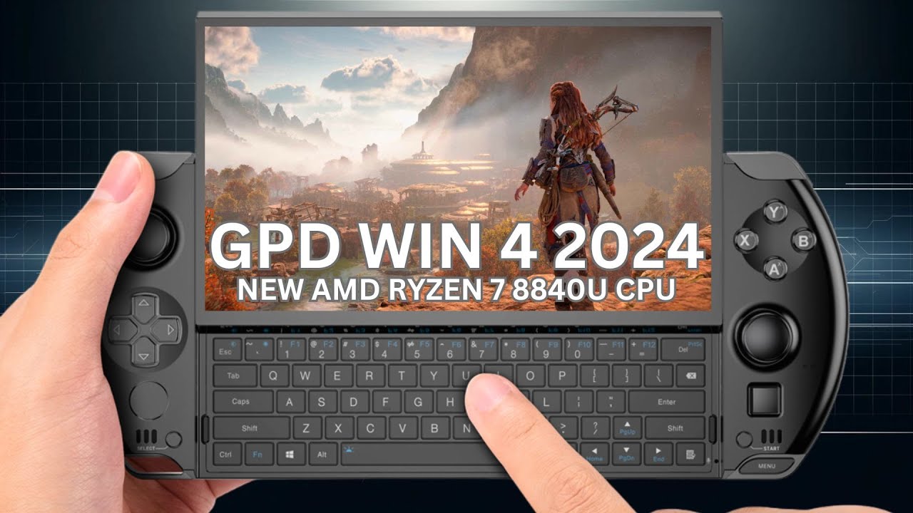 Обзор GPD WIN 4 2024: насколько он быстр по сравнению с прошлым поколением?