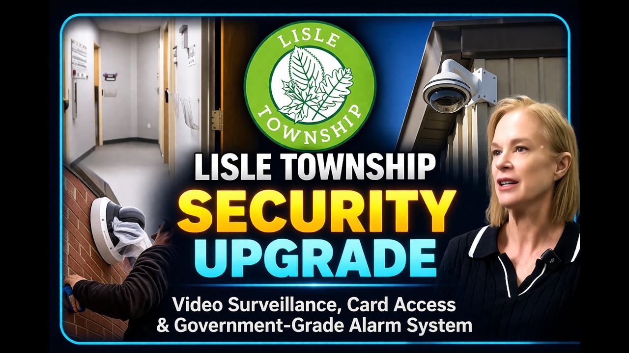 Case Study: Lisle Township Security System Upgrade