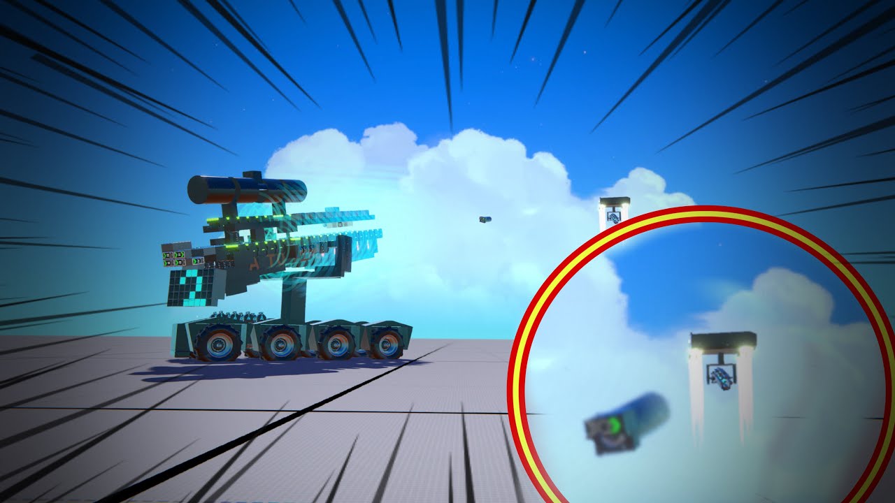 Trailmakers | Can My Railgun Stop This Airship?  