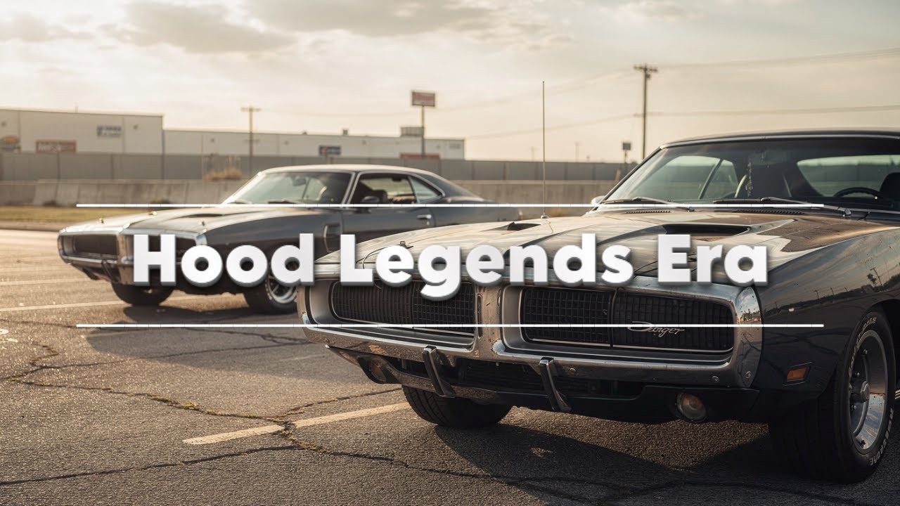 Hood Legends Era – Ice Cube, Snoop Dogg, Dr. Dre 90s