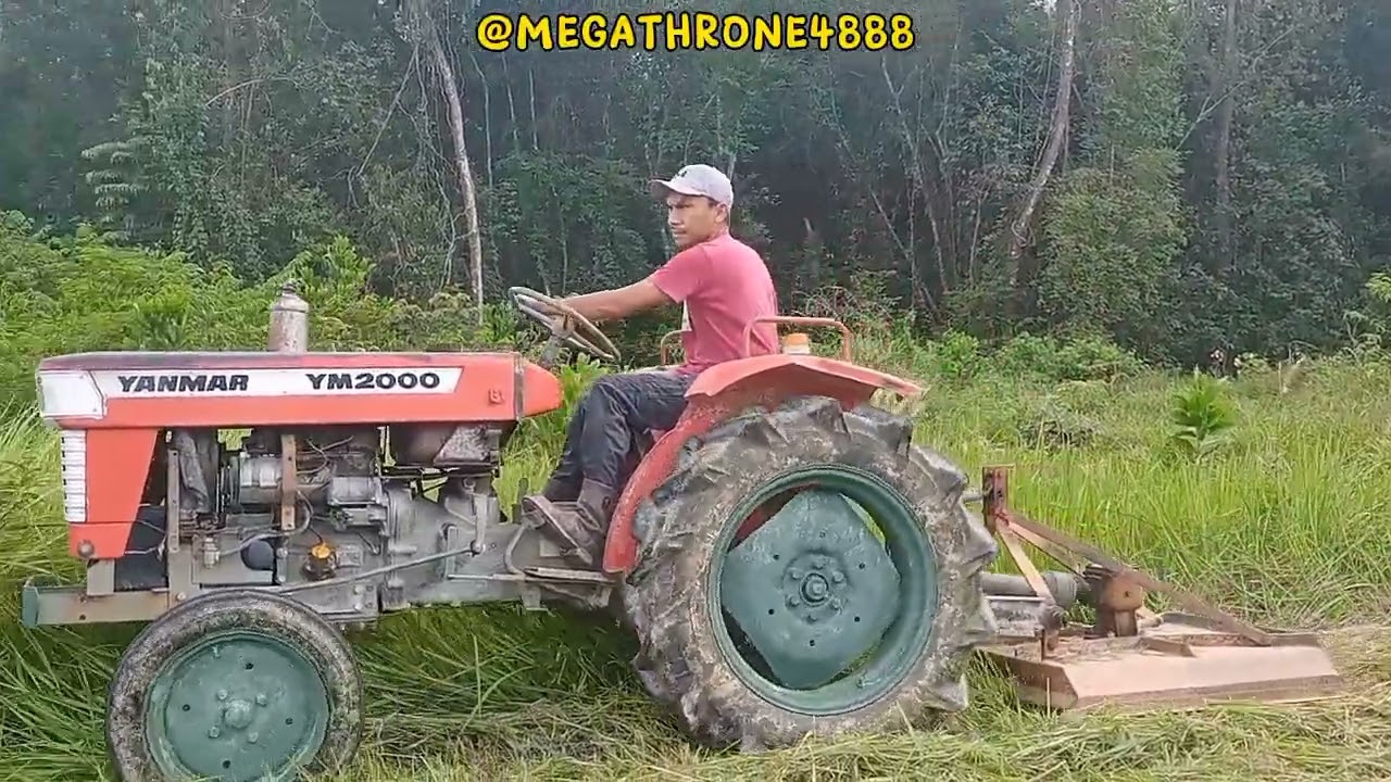 YANMAR YM2000 - mesin rumput/lalang