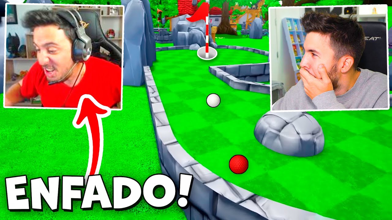 Fargan se vuelve LOCO en GOLF IT