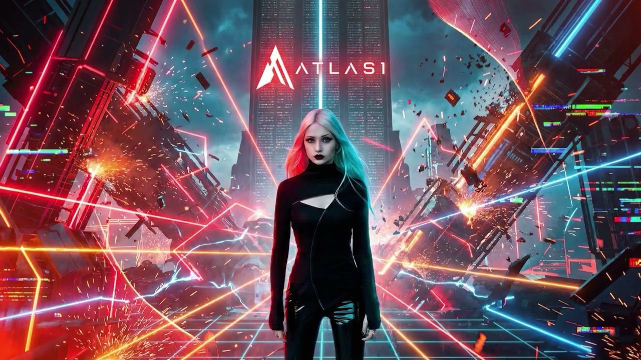 ATLAS 1 - Ares Emergence (AI Industrial Cyberpunk 2026) [Suno]