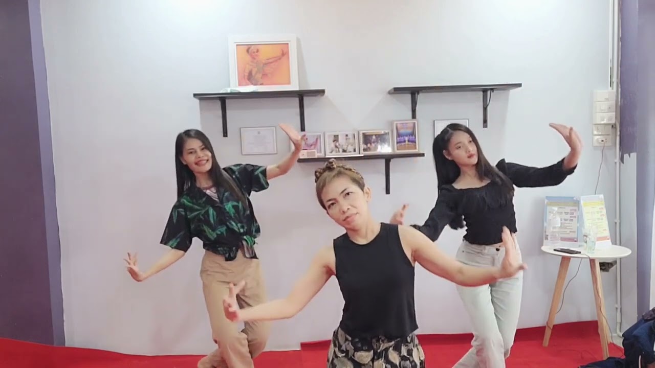 ท่ารำบวงสรวง แบบจำง่าย