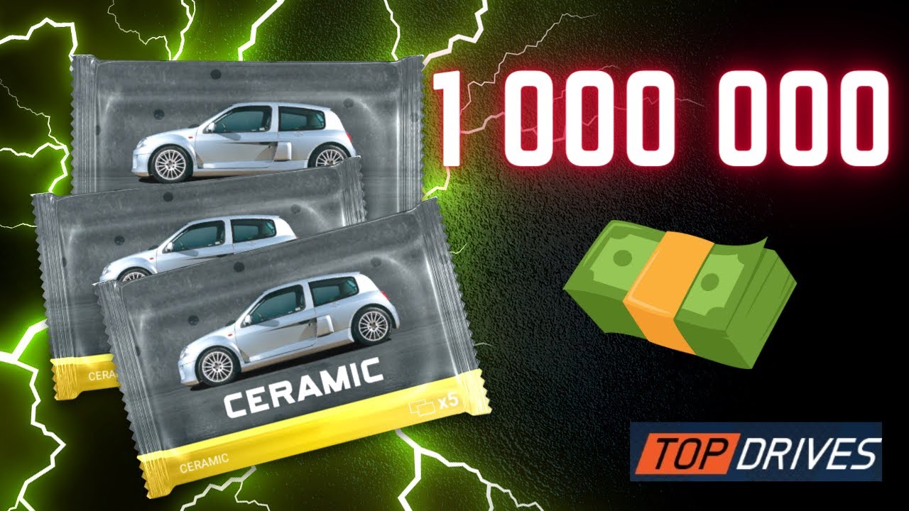 New Epic Revealed! $1,000,000 Cash Pack Opening [Top Drives]