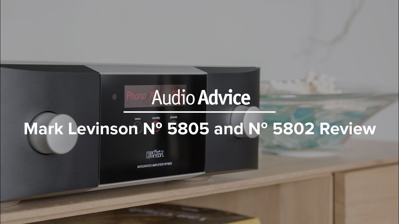 Mark Levinson № 5805 and № 5802 Amplifiers Review