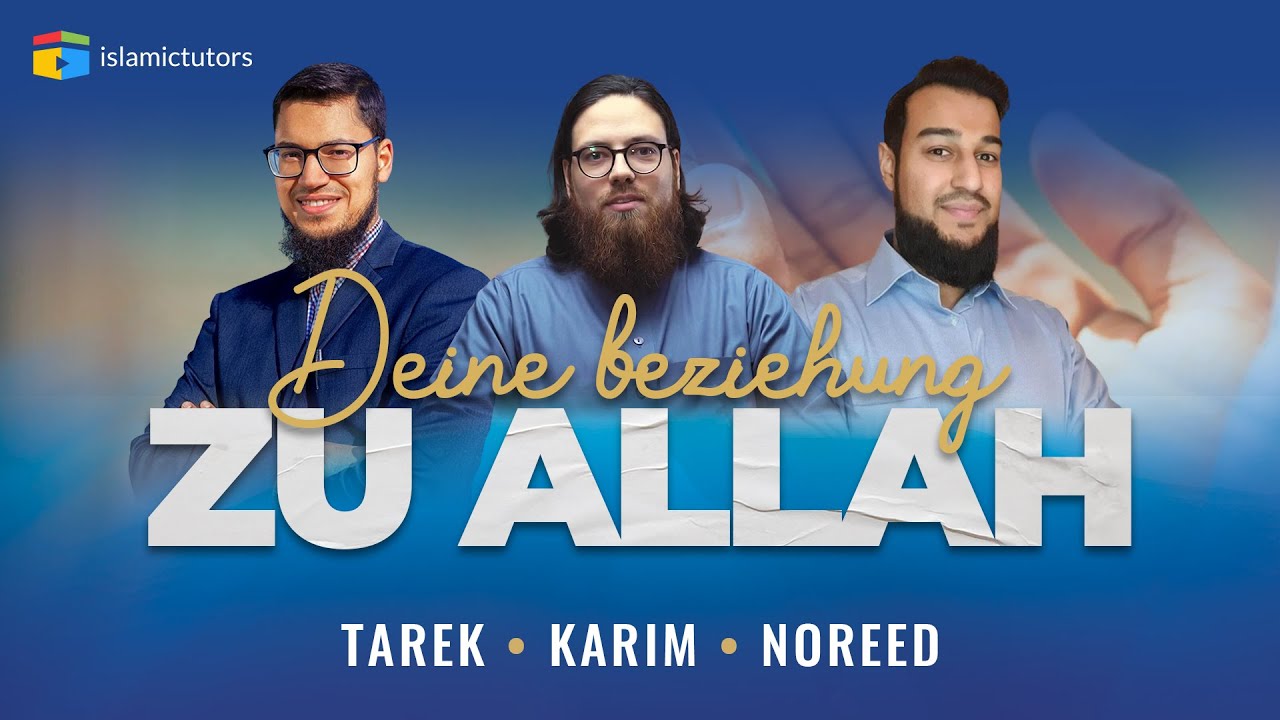 Live Talk #1 - Deine Beziehung zu Allah