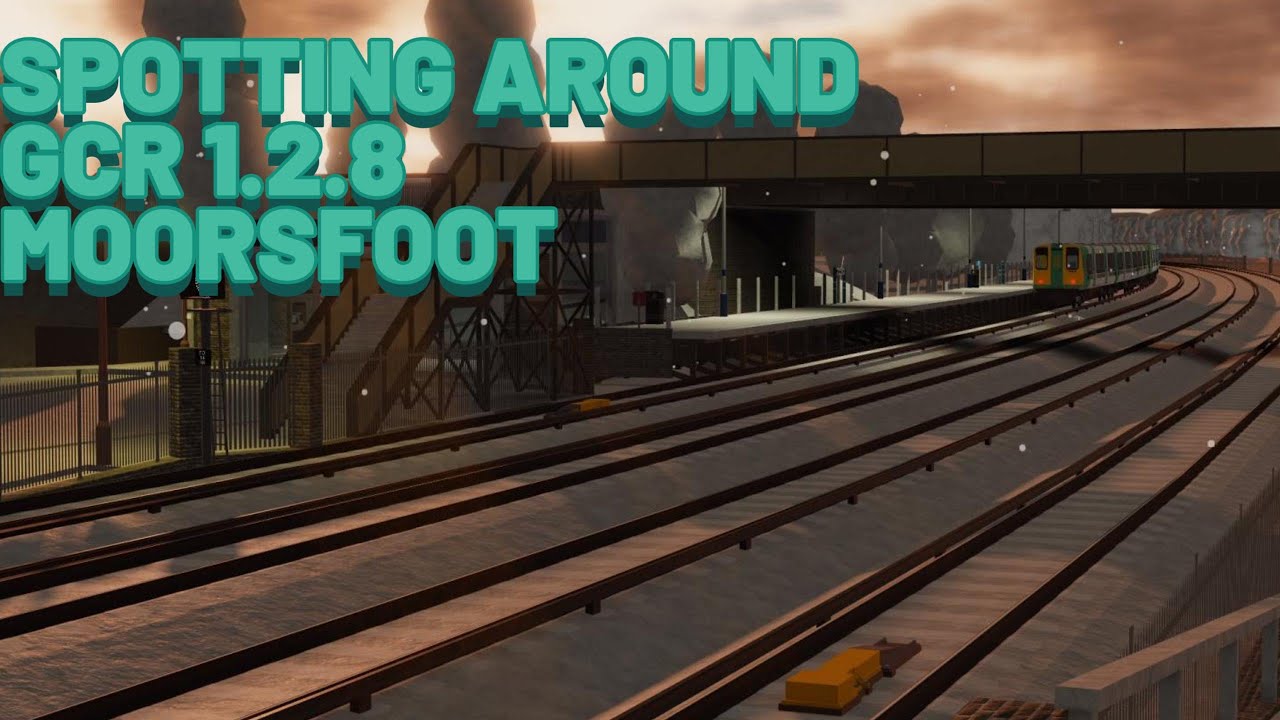 Trainspotting at Moorsfoot ¬ GCR 1.2.8 ¬ 21/12/2025