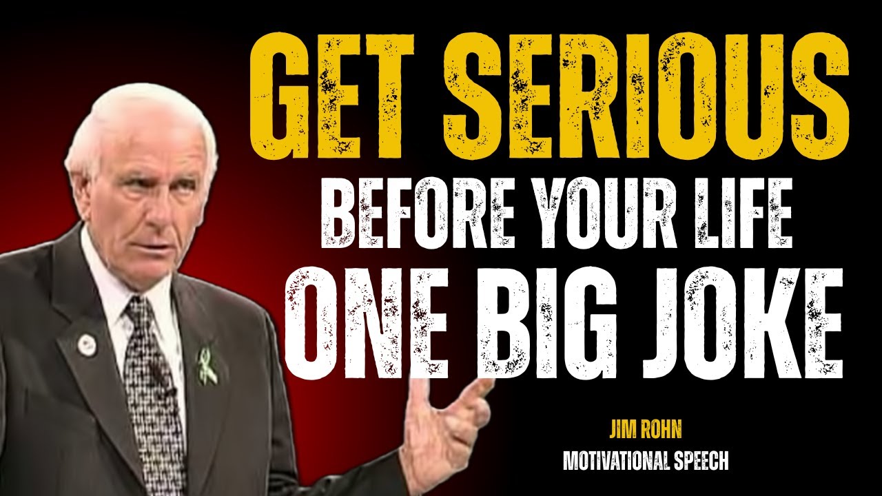 Until You Get Serious, Nothing Changes – Powerful Jim Rohn Motivation