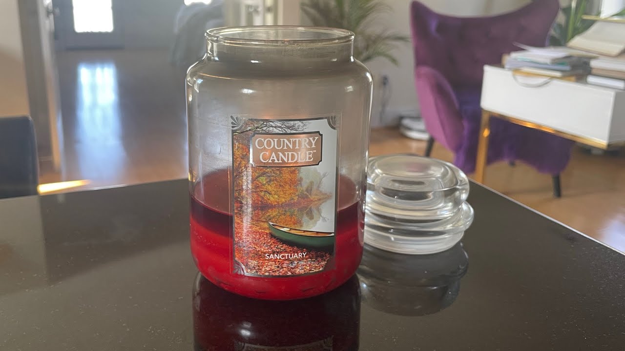 Candle Review: Kringle Sanctuary! 🍁🍂🛶