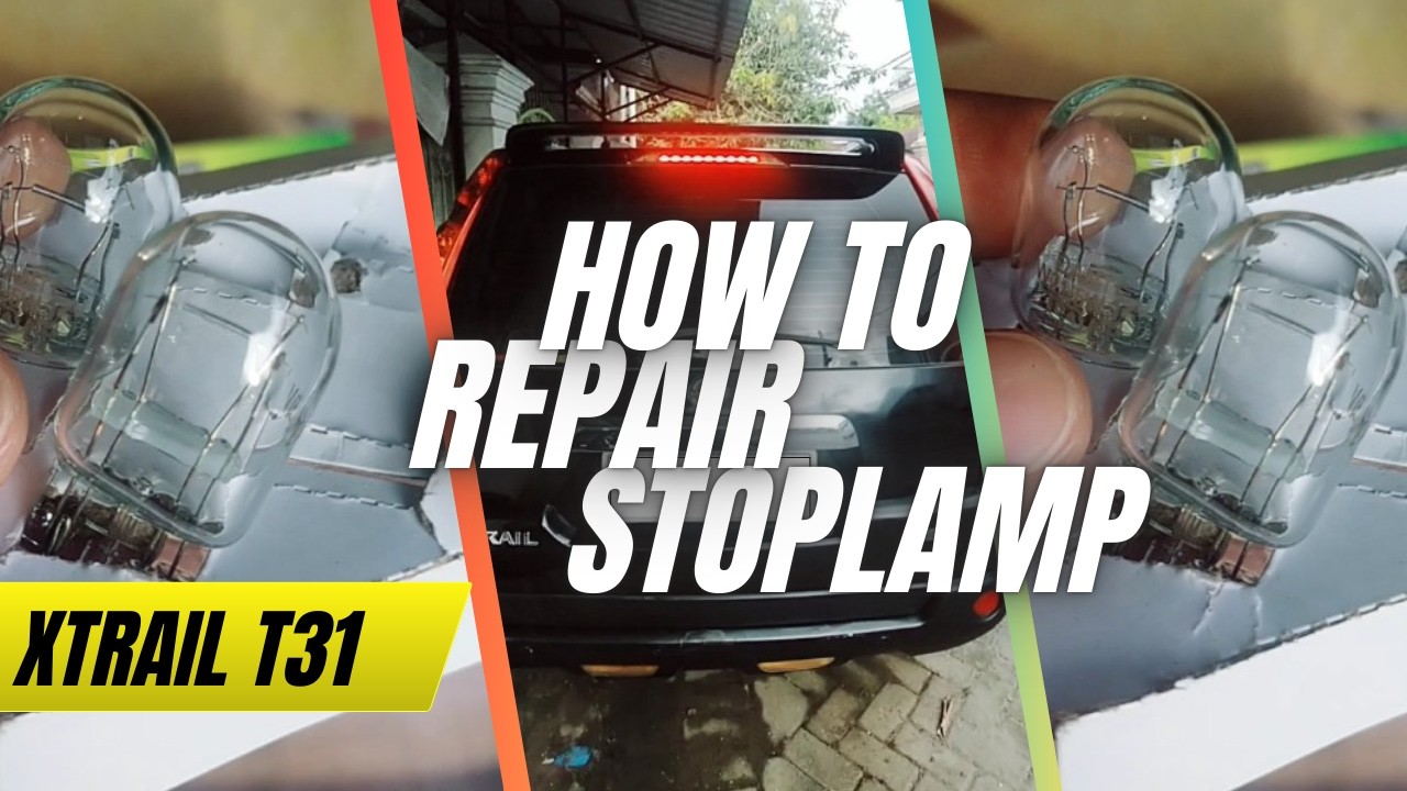 CARA GANTI BOHLAM REM BELAKANG XTRAIl T31 #automobile #mechanic #diy #trending #shorts #viralvideo