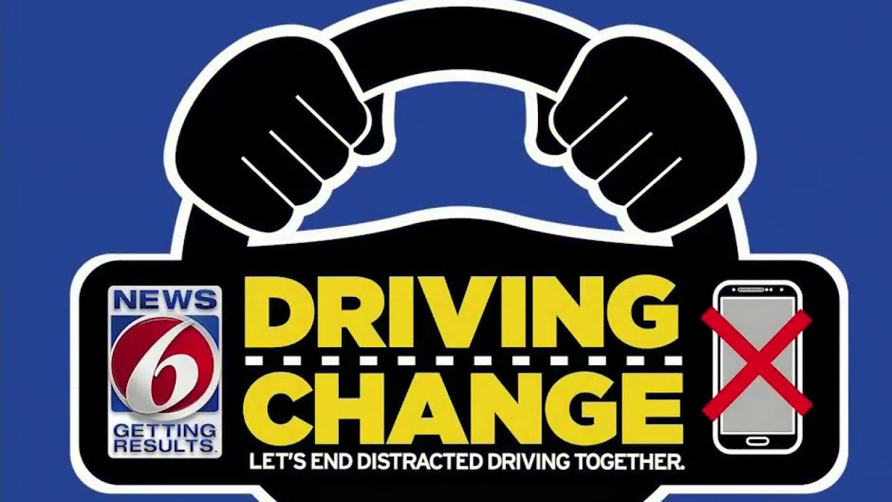 Distracted driving dangers counties in central Florida